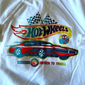 Youth Hot wheels sweatshirt
